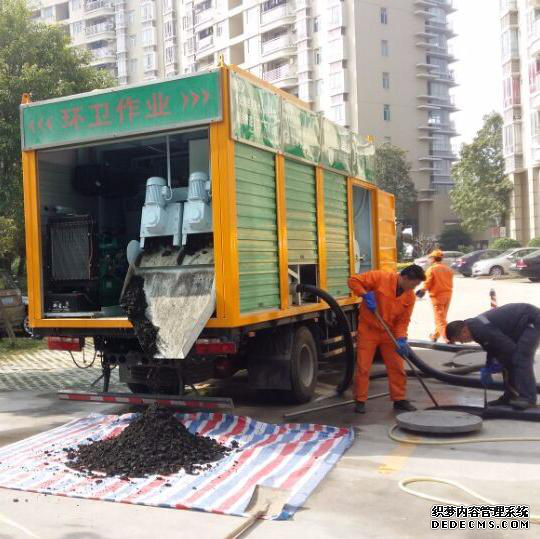 燕郊清理化粪池