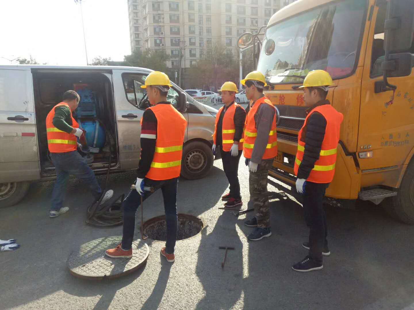 燕郊清理化粪池